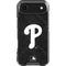 MLB Philadelphia Phillies Dark Wash iPhone 17 Air Clear Case