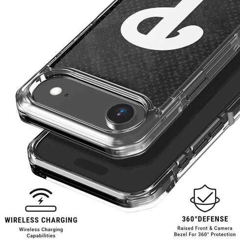 MLB Philadelphia Phillies Dark Wash iPhone 17 Air Clear Case