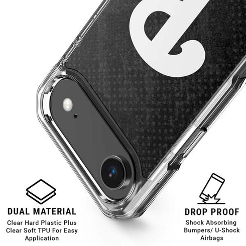 MLB Philadelphia Phillies Dark Wash iPhone 17 Air Clear Case