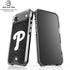 MLB Philadelphia Phillies Dark Wash iPhone 17 Air Clear Case