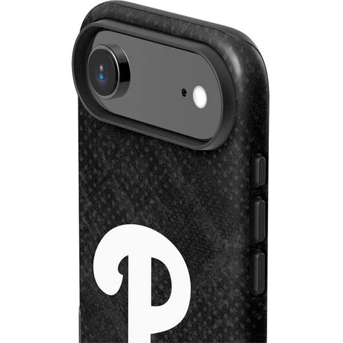 MLB Philadelphia Phillies Dark Wash iPhone 17 Air Impact Case