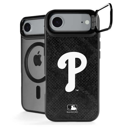 MLB Philadelphia Phillies Dark Wash iPhone 17 Air Kickstand Case