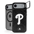 MLB Philadelphia Phillies Dark Wash iPhone 17 Air Kickstand Case