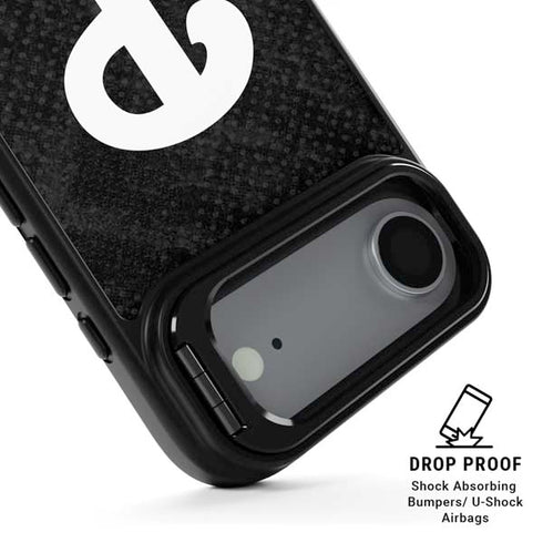 MLB Philadelphia Phillies Dark Wash iPhone 17 Air Kickstand Case