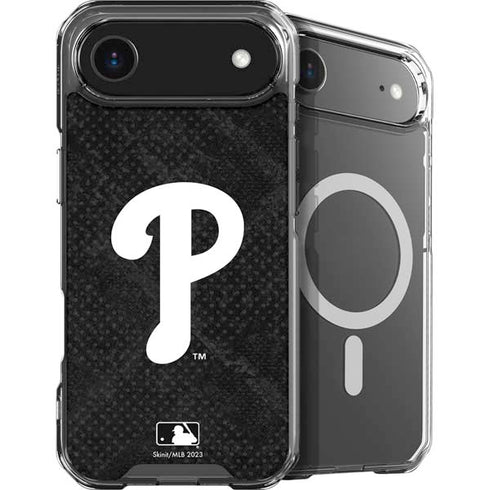 MLB Philadelphia Phillies Dark Wash iPhone 17 Air MagSafe Case