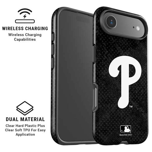 MLB Philadelphia Phillies Dark Wash iPhone 17 Air Magsafe Impact Case