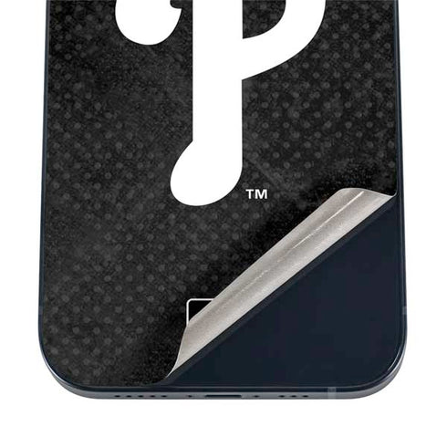 MLB Philadelphia Phillies Dark Wash iPhone 17 Air Skin