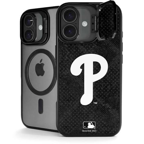 MLB Philadelphia Phillies Dark Wash iPhone 17 Kickstand Case