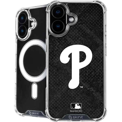 MLB Philadelphia Phillies Dark Wash iPhone 17 MagSafe Case