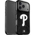 MLB Philadelphia Phillies Dark Wash iPhone 17 Pro Impact Case