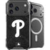 MLB Philadelphia Phillies Dark Wash iPhone 17 Pro MagSafe Case