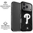MLB Philadelphia Phillies Dark Wash iPhone 17 Pro Magsafe Impact Case