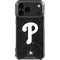 MLB Philadelphia Phillies Dark Wash iPhone 17 Pro Max Clear Case
