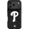 MLB Philadelphia Phillies Dark Wash iPhone 17 Pro Max Impact Case
