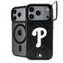 MLB Philadelphia Phillies Dark Wash iPhone 17 Pro Max Kickstand Case