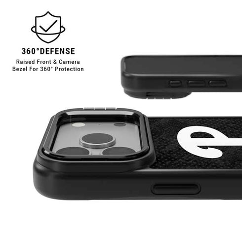 MLB Philadelphia Phillies Dark Wash iPhone 17 Pro Max Kickstand Case