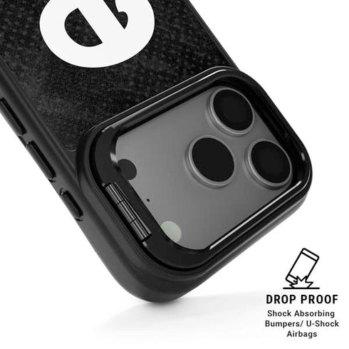 MLB Philadelphia Phillies Dark Wash iPhone 17 Pro Max Kickstand Case