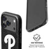 MLB Philadelphia Phillies Dark Wash iPhone 17 Pro Max Magsafe Impact Case