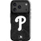 MLB Philadelphia Phillies Dark Wash iPhone 18 Pro Impact Case