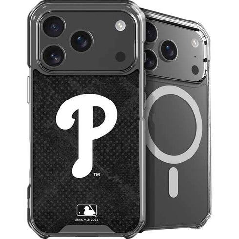 MLB Philadelphia Phillies Dark Wash iPhone 18 Pro MagSafe Case