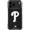 MLB Philadelphia Phillies Dark Wash iPhone 18 Pro Max Clear Case