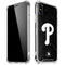 MLB Philadelphia Phillies Dark Wash iPhone X/XS Clear Case