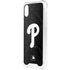 MLB Philadelphia Phillies Dark Wash iPhone XS Clear Case