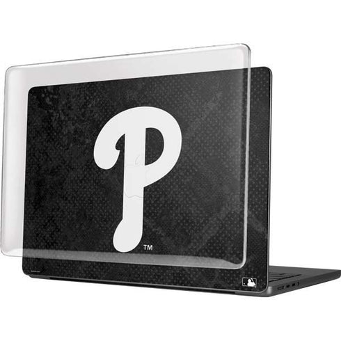 MLB Philadelphia Phillies Dark Wash MacBook Pro 14in (2021-24) Case plus Skin