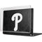 MLB Philadelphia Phillies Dark Wash MacBook Pro 14in (2021-24) Case plus Skin