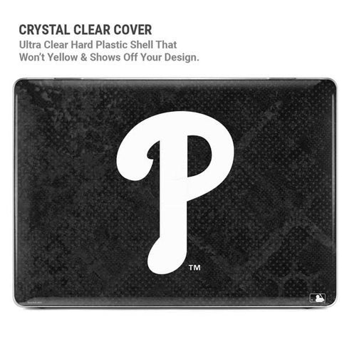 MLB Philadelphia Phillies Dark Wash MacBook Pro 14in (2021-24) Case plus Skin