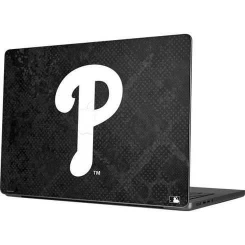 MLB Philadelphia Phillies Dark Wash Apple MacBook Pro 14-inch Skin