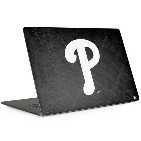MLB Philadelphia Phillies Dark Wash MacBook Skins