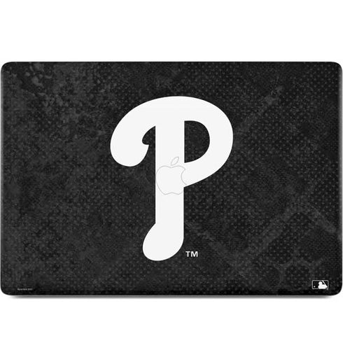 MLB Philadelphia Phillies Dark Wash MacBook Skins