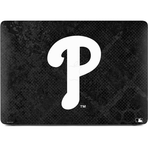 MLB Philadelphia Phillies Dark Wash Apple MacBook Pro 16-inch Skin
