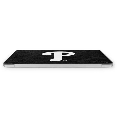 MLB Philadelphia Phillies Dark Wash Apple MacBook Pro 16-inch Skin