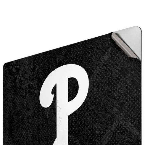 MLB Philadelphia Phillies Dark Wash Apple MacBook Pro 16-inch Skin