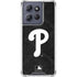 MLB Philadelphia Phillies Dark Wash Moto G 5G (2025) Clear Case