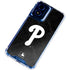 MLB Philadelphia Phillies Dark Wash Moto G 5G (2024) Clear Case