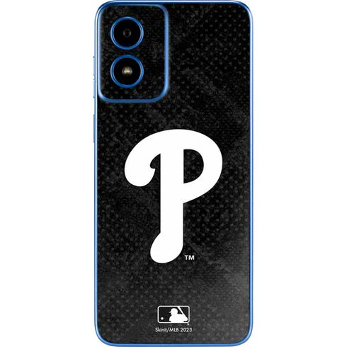MLB Philadelphia Phillies Dark Wash Moto G Play 4G (2024) Skin