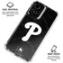 MLB Philadelphia Phillies Dark Wash Moto G Power 5G (2024) Clear Case