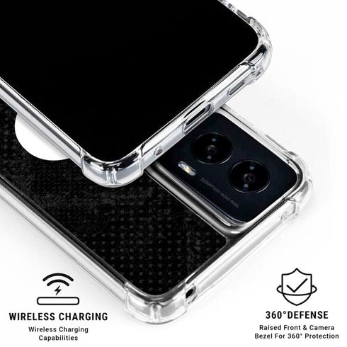 MLB Philadelphia Phillies Dark Wash Moto G Power 5G (2024) Clear Case