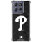 MLB Philadelphia Phillies Dark Wash Moto G Stylus 5G (2025) Clear Case