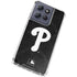 MLB Philadelphia Phillies Dark Wash Moto G Stylus 5G (2025) Clear Case