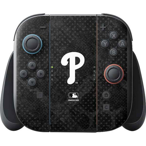 MLB Philadelphia Phillies Dark Wash Nintendo Switch 2 (2025) with Joy-Con Skin