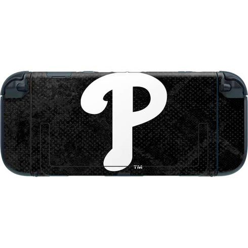 MLB Philadelphia Phillies Dark Wash Nintendo Switch 2 (2025) with Joy-Con Skin
