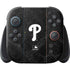 MLB Philadelphia Phillies Dark Wash Nintendo Switch 2 (2025) Joy-Con Controller Skin