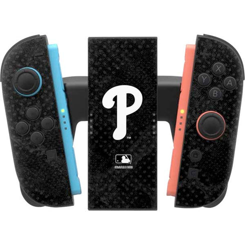 MLB Philadelphia Phillies Dark Wash Nintendo Switch 2 (2025) Joy-Con Controller Skin