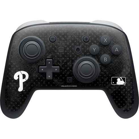 MLB Philadelphia Phillies Dark Wash Nintendo Switch 2 (2025) Pro Controller Skin