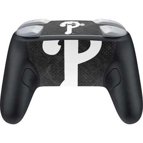 MLB Philadelphia Phillies Dark Wash Nintendo Switch 2 (2025) Pro Controller Skin