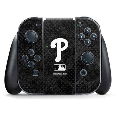 MLB Philadelphia Phillies Dark Wash Nintendo Skins